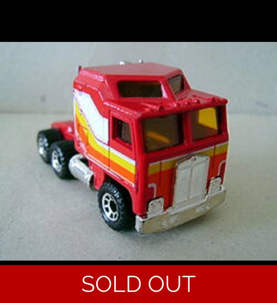 Vintage Matchbox Kenworth Aerodyne